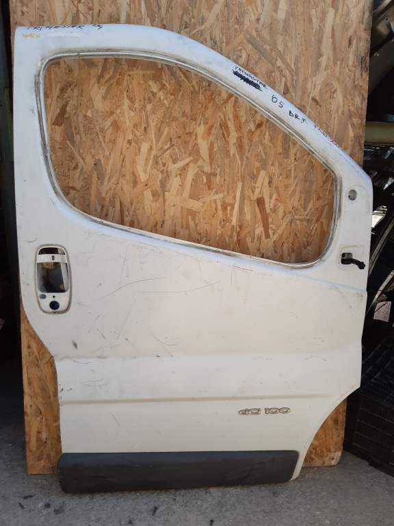 Usa / Portiera Dreapta Fata Nissan Primastar (X83) 2001-2014 Alb