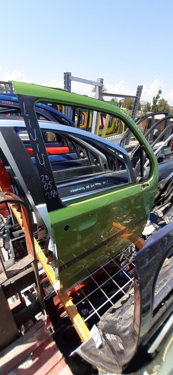 Usa / Portiera Dreapta Fata Opel Agila (A) (H00) 2000-2007 Verde