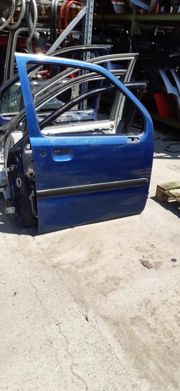 Usa / Portiera Dreapta Fata Opel Agila (A) (H00) 2000-2007 Albastru
