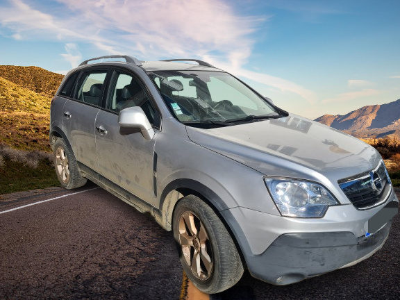 Usa portiera dreapta fata Opel Antara 92U Argintiu