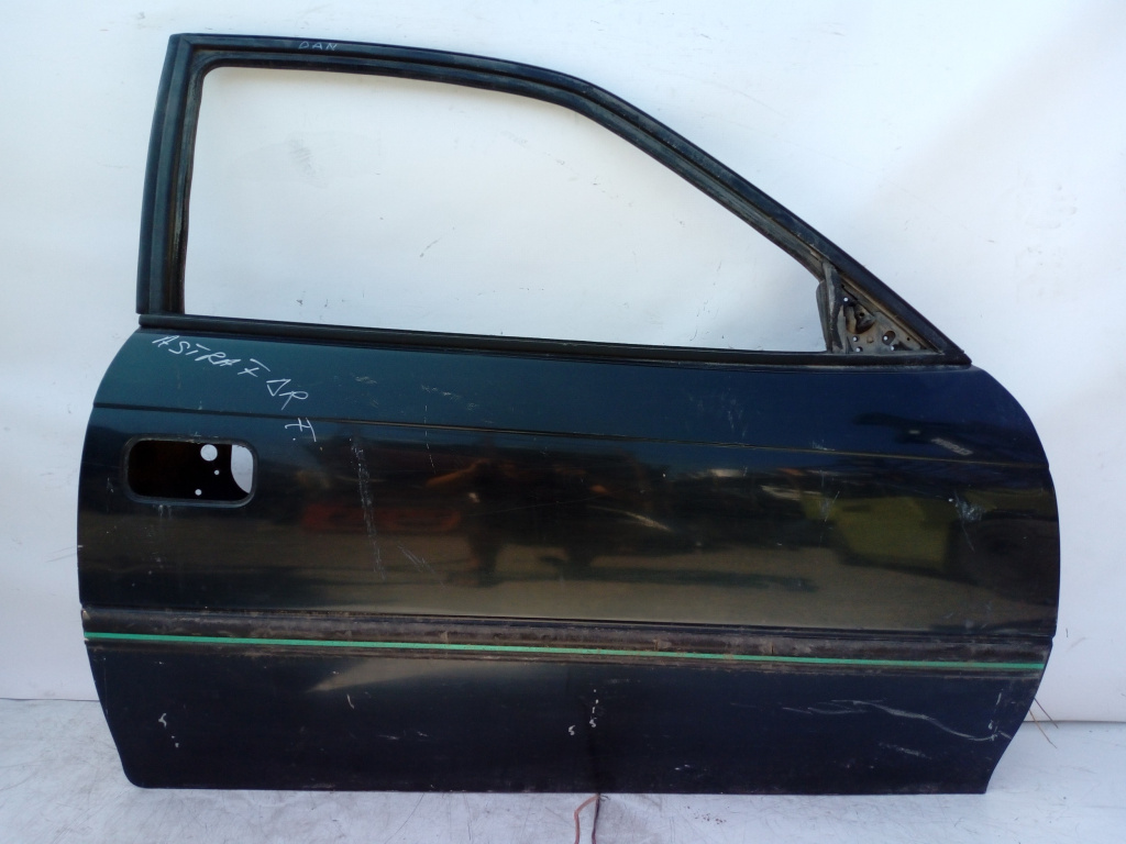 Usa / Portiera Dreapta Fata Opel Astra F 1991-2002 Negru Verde