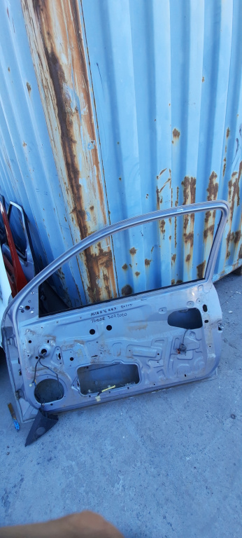 Usa / Portiera Dreapta Fata Opel Astra G 1998-2009 Alb Gri