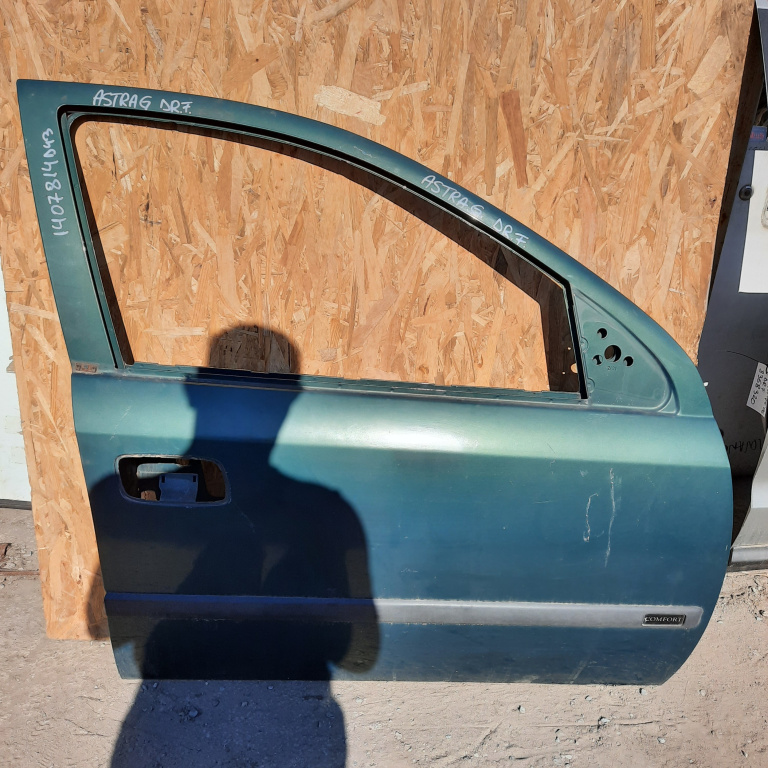 Usa / Portiera Dreapta Fata Opel Astra G 1998-2009 Verde