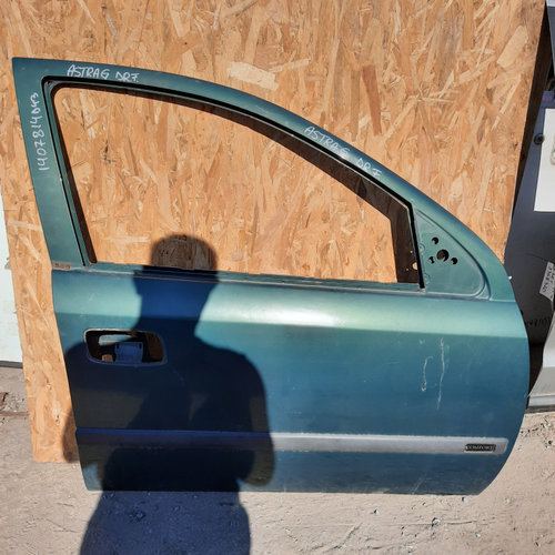 Usa / Portiera Dreapta Fata Opel Astra G 1998-2009 Verde