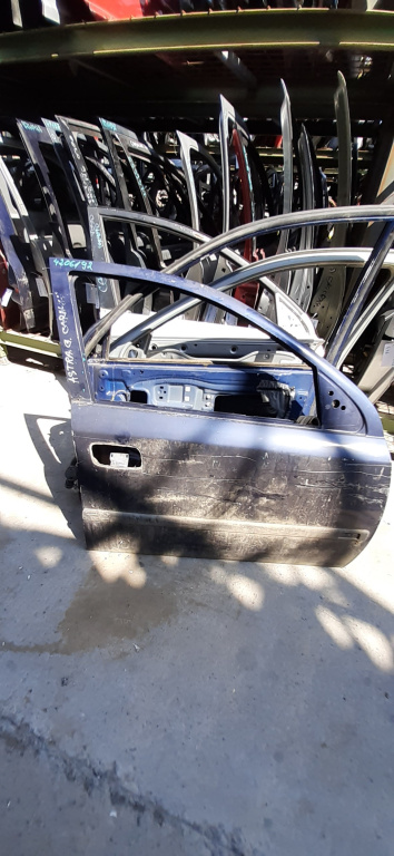 Usa / Portiera Dreapta Fata Opel Astra G 1998-2009 Negru