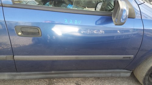 Usa / Portiera Dreapta Fata Opel Astra G 1998 - 2009 Cod Culoare Z2BU