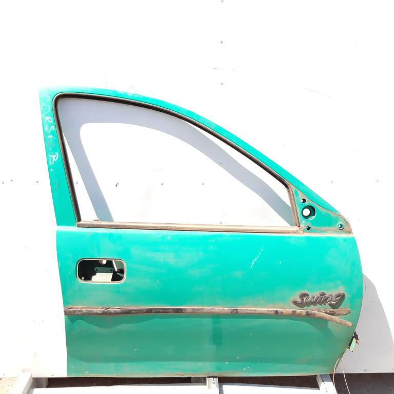 Usa / Portiera Dreapta Fata Opel Corsa B 1993-2000 Verde
