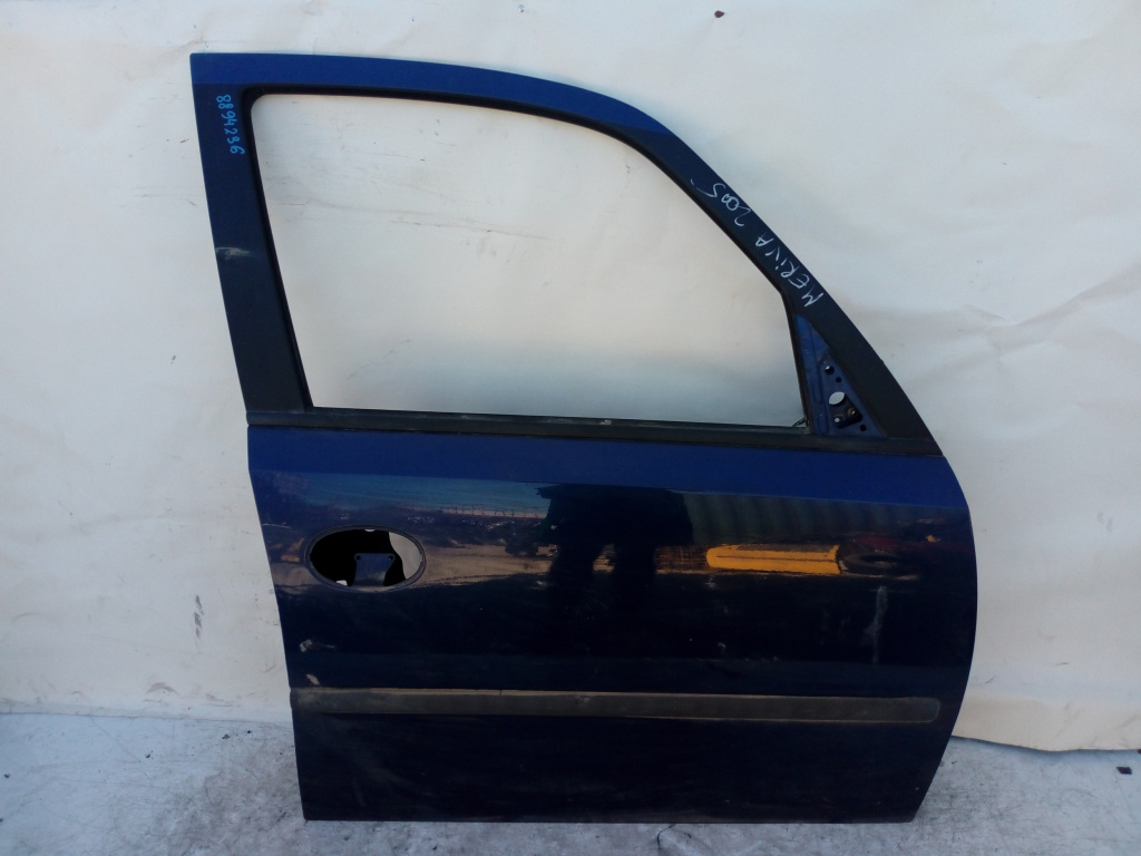 Usa / Portiera Dreapta Fata Opel Meriva 2003-2010 Albastru Negru
