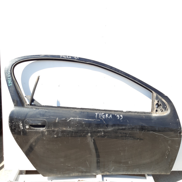 Usa / Portiera Dreapta Fata Opel Tigra A (95) 1994-2000 Negru