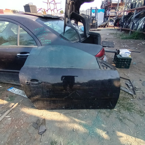 Usa / Portiera Dreapta Fata Opel Tigra B Twintop 2004-2009 Negru