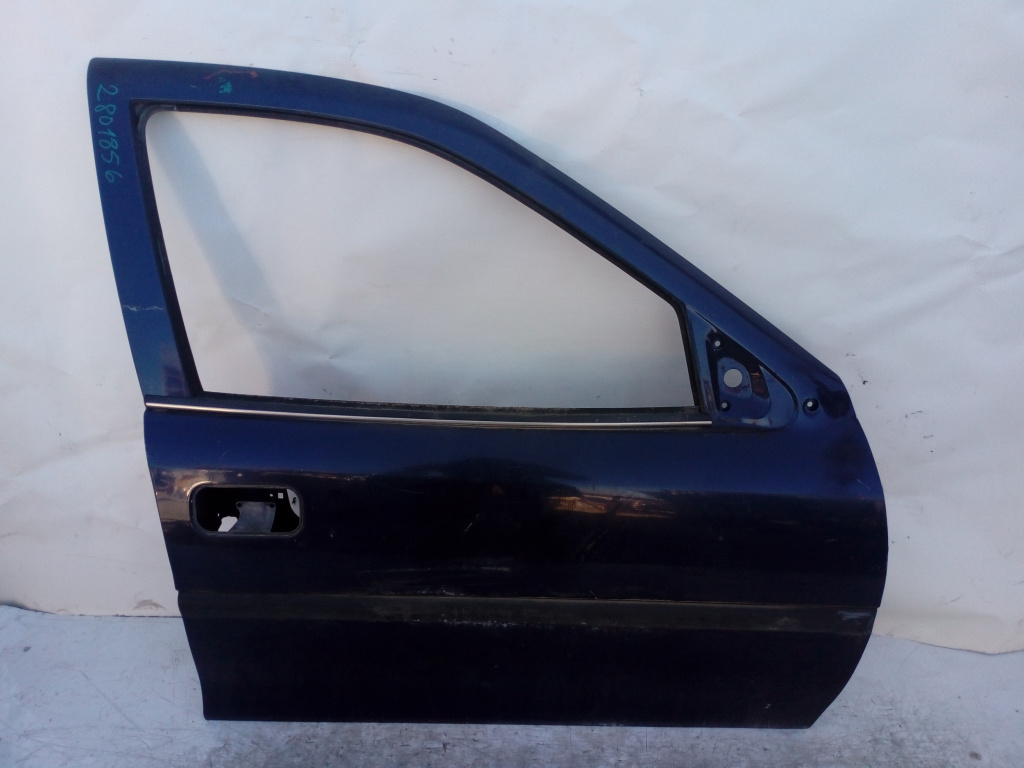 Usa / Portiera Dreapta Fata Opel Vectra B 1995-2002 Albastru