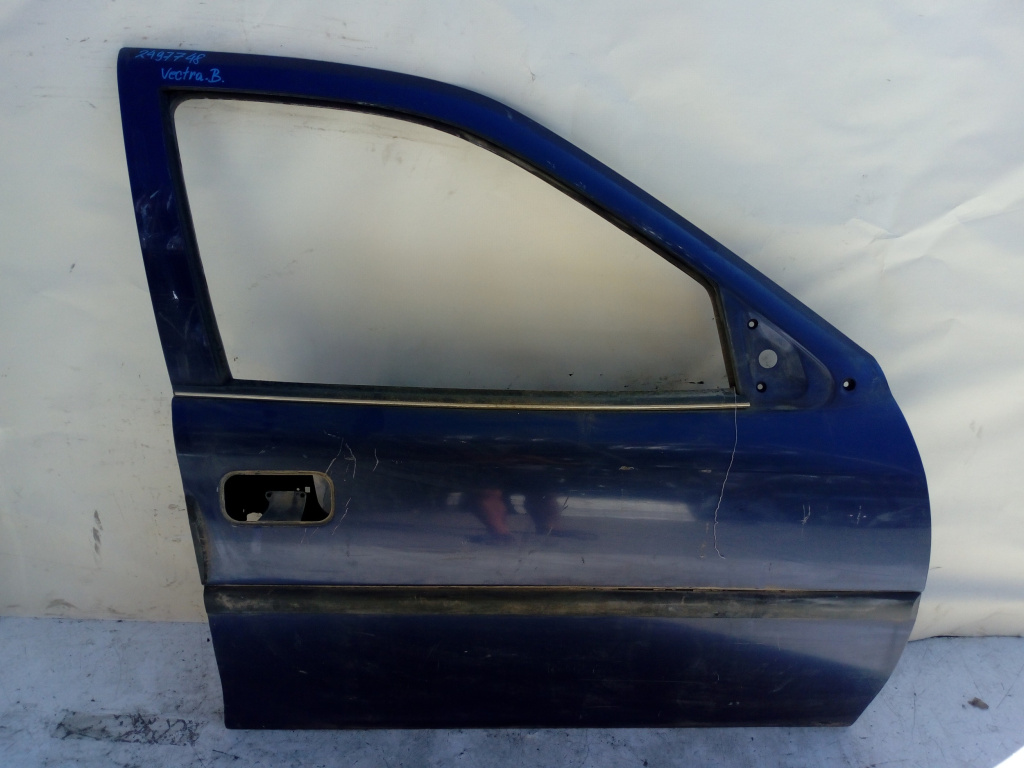 Usa / Portiera Dreapta Fata Opel Vectra B 1995-2002 Albastru