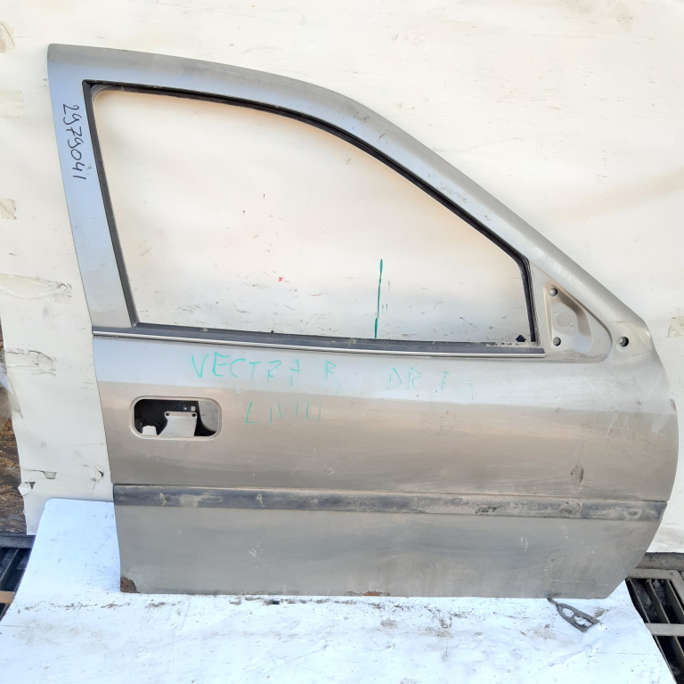 Usa / Portiera Dreapta Fata Opel Vectra B 1995-2002 Gri