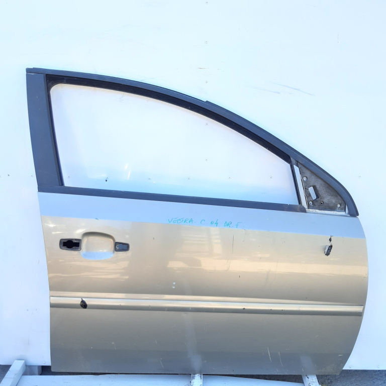 Usa / Portiera Dreapta Fata Opel Vectra C 2002-2008 Alb Gri