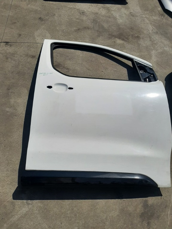 Usa portiera dreapta fata opel zafira e life vivaro c peugeot expert 3 citroen jumpy toyota proace 9812213980