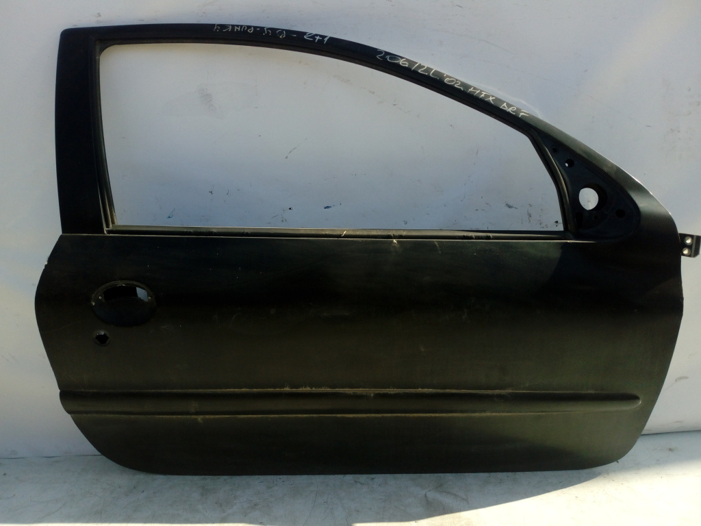 Usa / Portiera Dreapta Fata Peugeot 206 1998-2013 Verde
