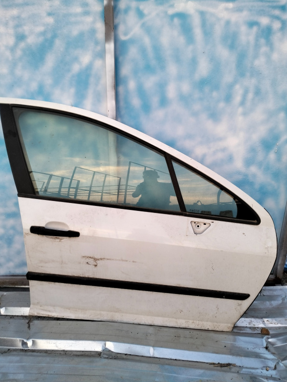 Usa / Portiera Dreapta Fata Peugeot 307 2001-2008 Alb