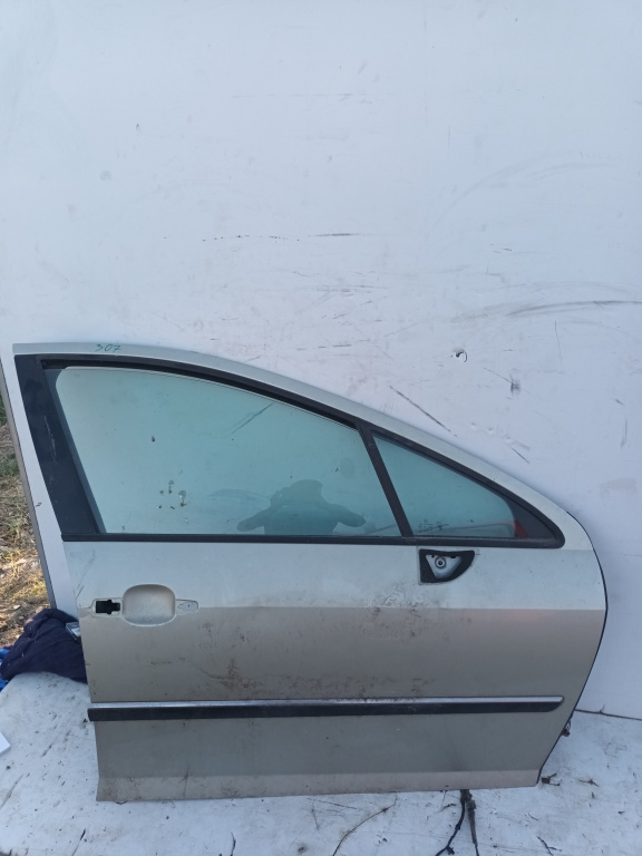 Usa / Portiera Dreapta Fata Peugeot 307 2001-2008 Gri