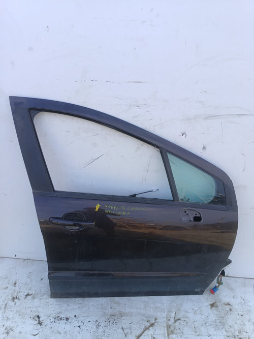 Usa / Portiera Dreapta Fata Peugeot 308 (4A, 4C) 2007-2013 Maro Hatchback 5 Portiere