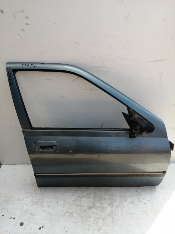 Usa / Portiera Dreapta Fata Peugeot 406 1995-2004 Gri