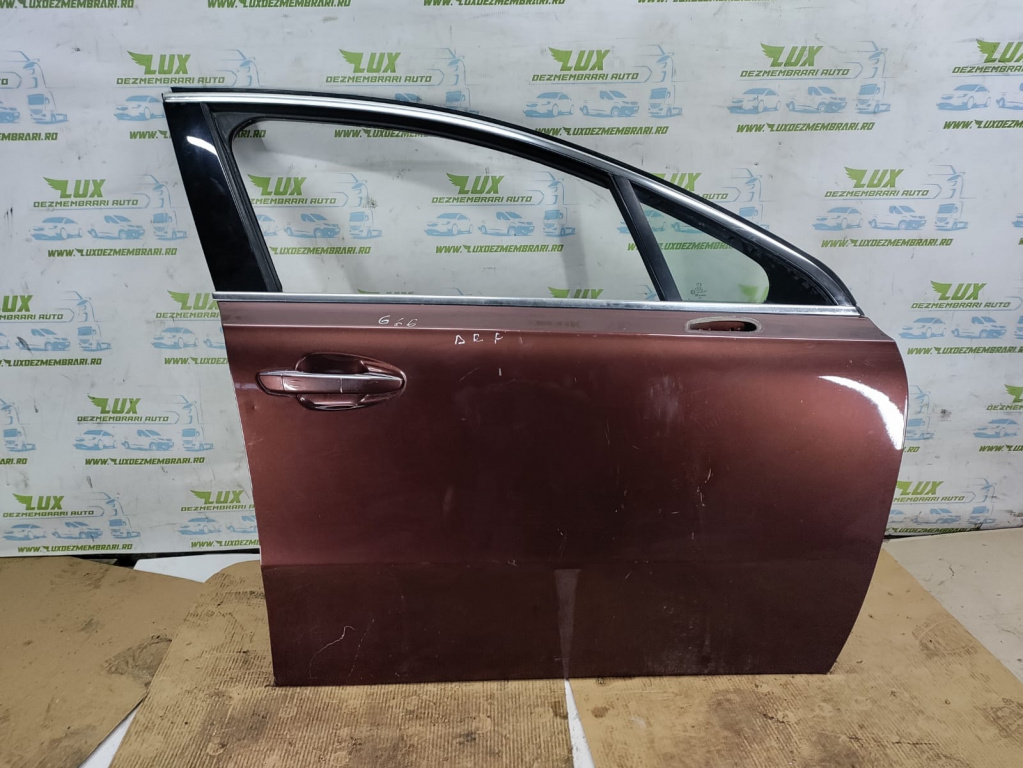 Usa portiera dreapta fata Peugeot 508 [2010 - 2014] 2.0 hdi Hybrid RHC