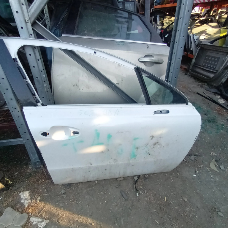 Usa / Portiera Dreapta Fata Peugeot 508 2010-2023 Alb