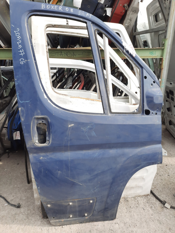 Usa / Portiera Dreapta Fata Peugeot Boxer 2006 > Albastru