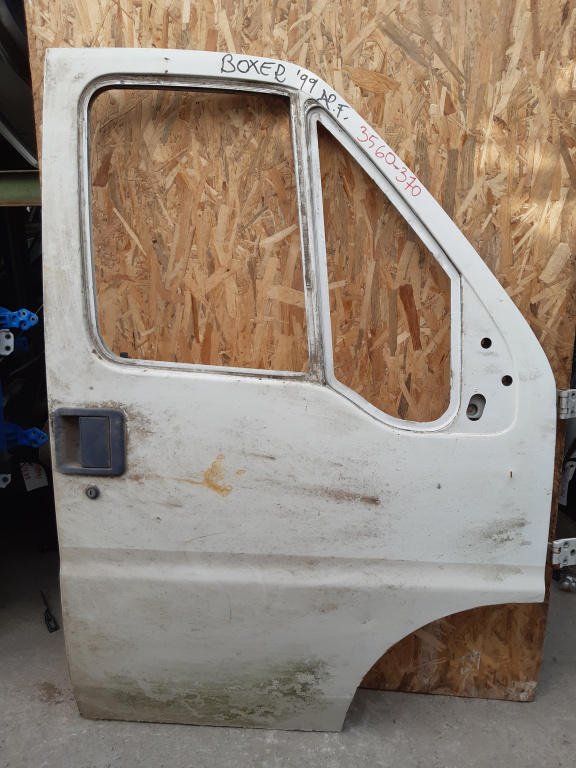 Usa / Portiera Dreapta Fata Peugeot Boxer (230) 1994-2002 Alb