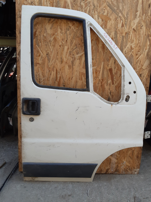Usa / Portiera Dreapta Fata Peugeot Boxer (230) 1994-2002 Alb