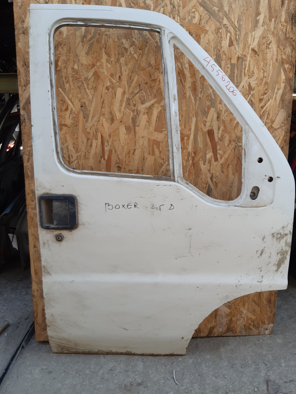Usa / Portiera Dreapta Fata Peugeot Boxer (244) 2002-2006 Alb