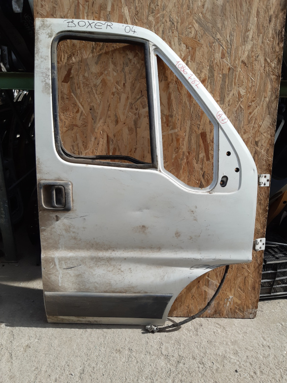 Usa / Portiera Dreapta Fata Peugeot Boxer (244) 2002-2006 Alb