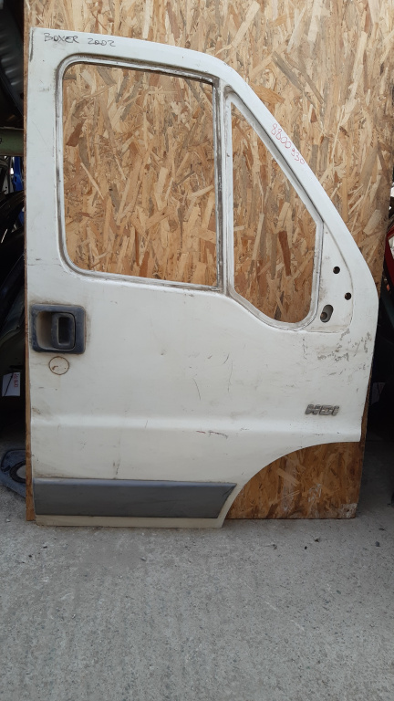 Usa / Portiera Dreapta Fata Peugeot Boxer (244) 2002-2006 Alb