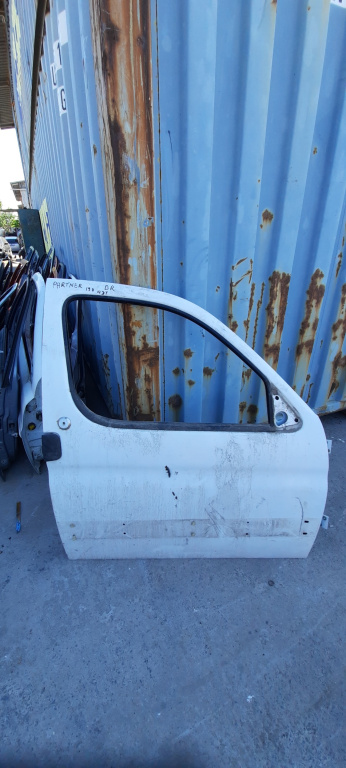 Usa / Portiera Dreapta Fata Peugeot Partner 1 1996-2013 Alb