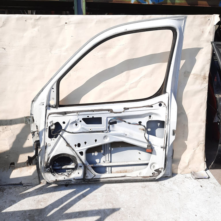 Usa / Portiera Dreapta Fata Peugeot Partner 1 1996-2013 Alb