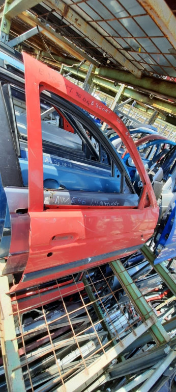 Usa / Portiera Dreapta,fata,Portocaliu,Rosu Ford ESCORT Mk 7 1995 - 2000