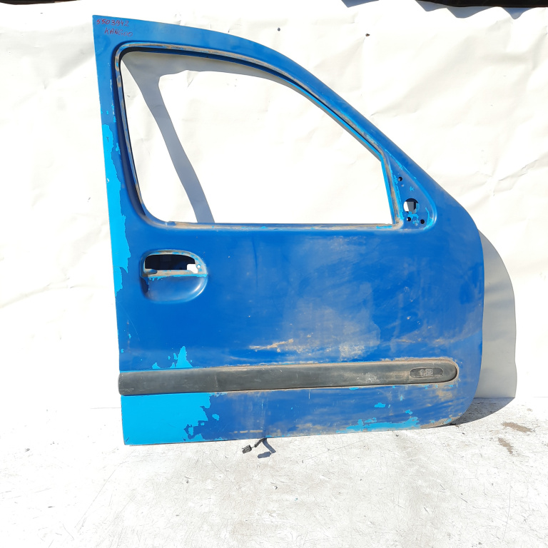 Usa / Portiera Dreapta Fata Renault Kangoo (Kc) 1997-2007 Albastru