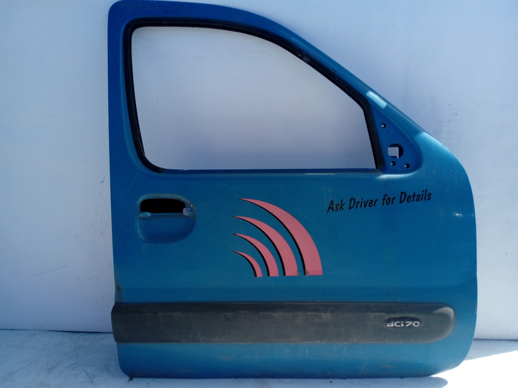 Usa / Portiera Dreapta Fata Renault Kangoo (Kc) 1997-2007 Albastru