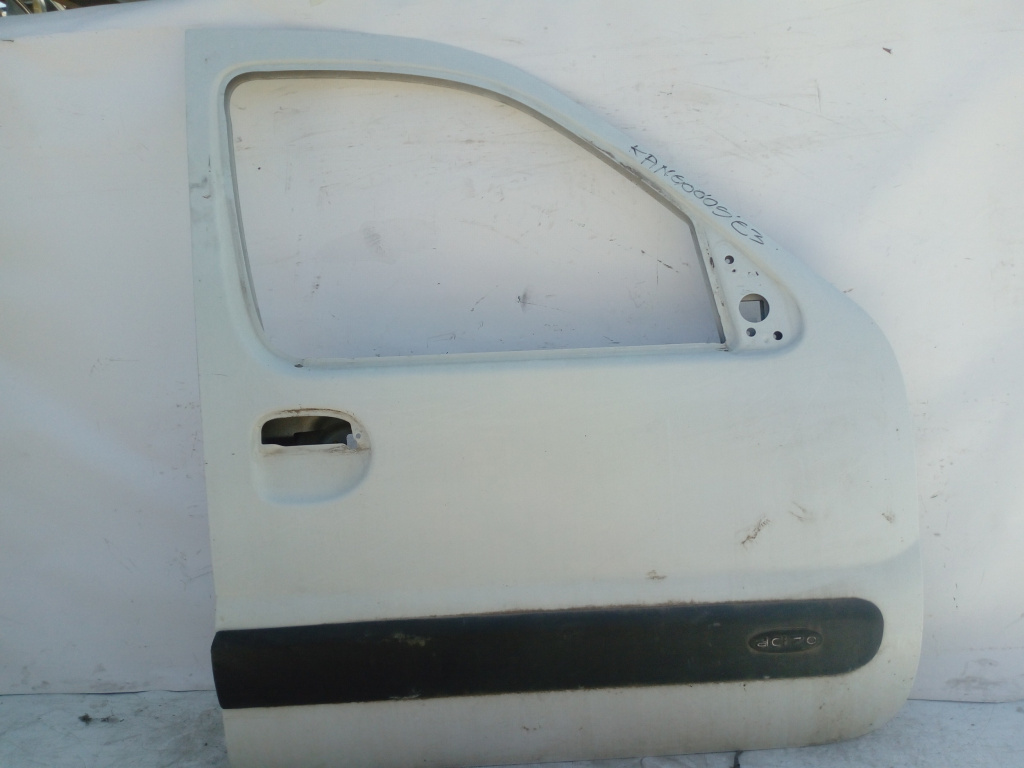 Usa / Portiera Dreapta Fata Renault Kangoo (Kc) 1997-2007 Alb