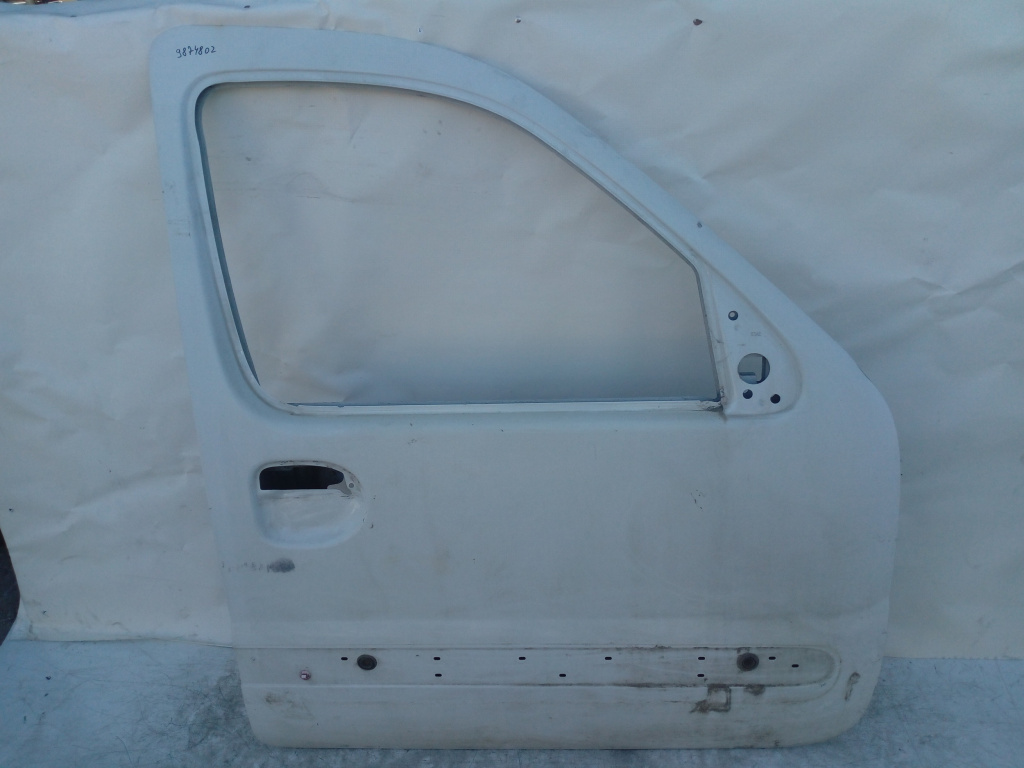 Usa / Portiera Dreapta Fata Renault Kangoo (Kc) 1997-2007 Alb