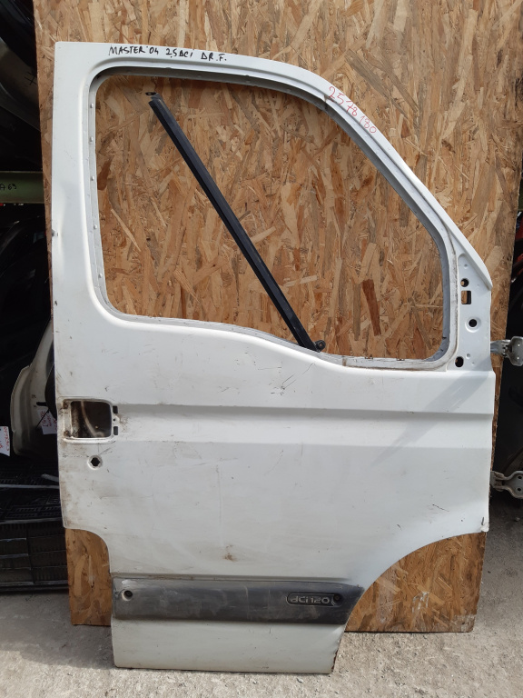 Usa / Portiera Dreapta Fata Renault Master 2 1998-2010 Alb