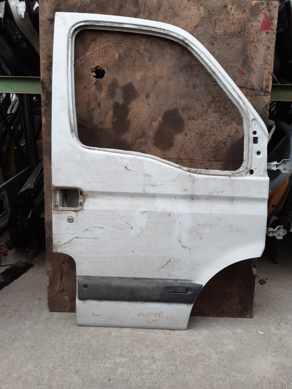 Usa / Portiera Dreapta Fata Renault Master 2 1998-2010 Alb