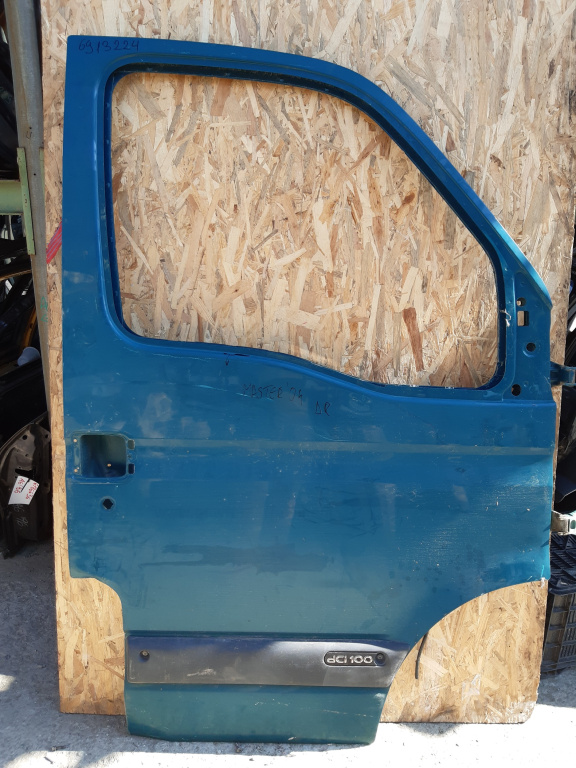 Usa / Portiera Dreapta Fata Renault Master 2 1998-2010 Verde