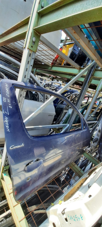Usa / Portiera Dreapta Fata Renault Megane 1 1995-2002 Violet