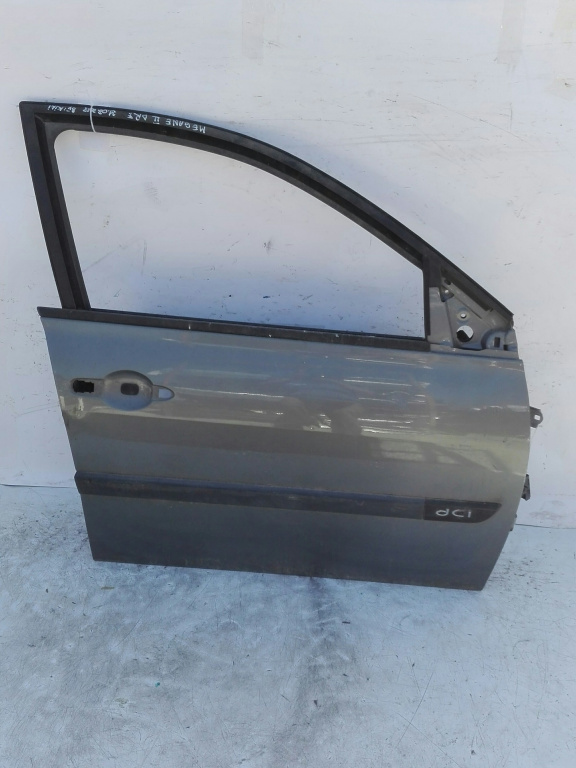 Usa / Portiera Dreapta Fata Renault Megane 2 2002-2010 Gri Negru