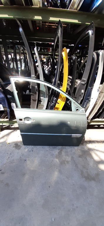 Usa / Portiera Dreapta Fata Renault Megane 2 2002-2010 Verde