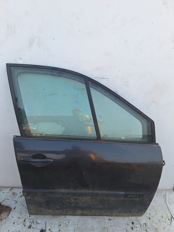 Usa / Portiera Dreapta Fata Renault Scenic 2 (Jm0/1) 2003-2009 Negru