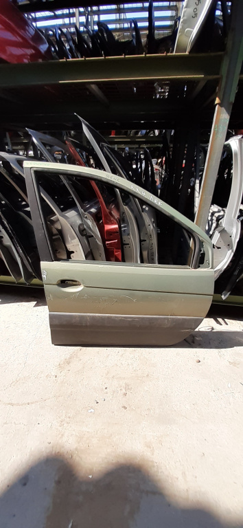 Usa / Portiera Dreapta Fata Renault Scenic Rx4 2000-2003 Gri