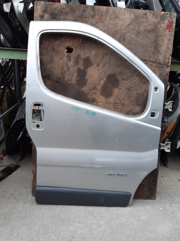Usa / Portiera Dreapta Fata Renault Trafic 2 2001-2014 Gri