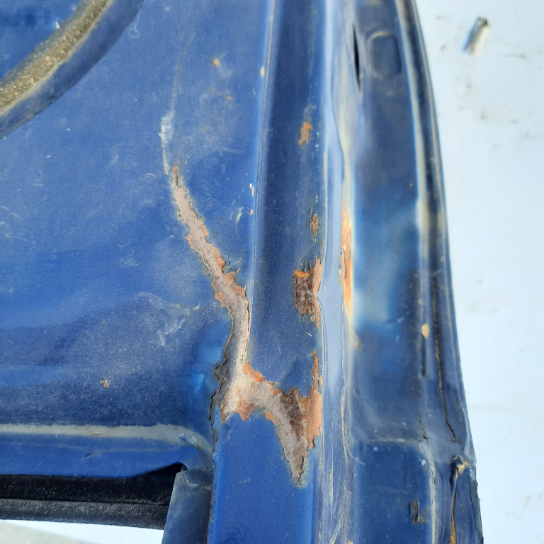 Usa / Portiera Dreapta Fata Renault Twingo 1 1993 > Albastru