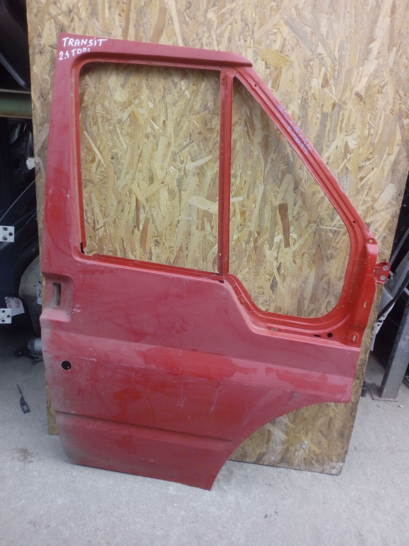 Usa / Portiera Dreapta,fata,Rosu Ford TRANSIT Mk4 2000 - 2014